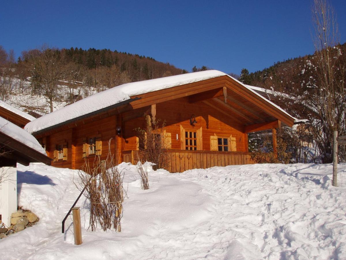 Ruhige Chalets Mit Seeblick In Zentraler Lage Schliersee Luaran gambar