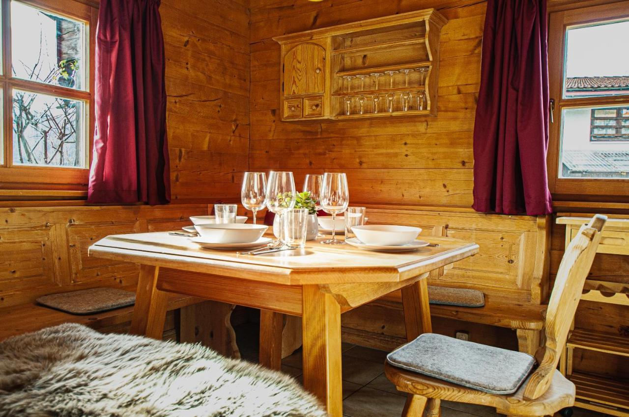 Ruhige Chalets Mit Seeblick In Zentraler Lage Schliersee Luaran gambar