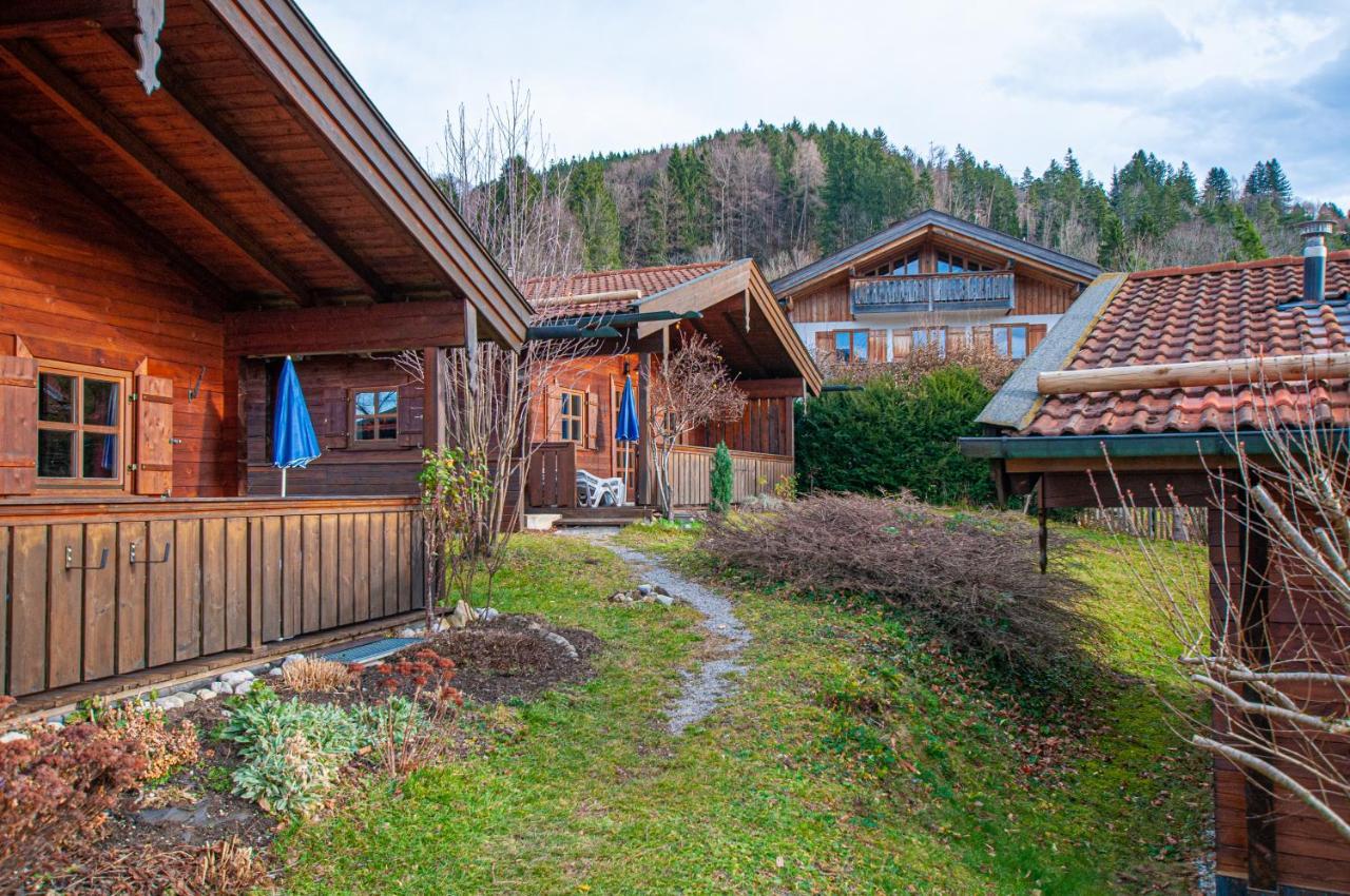 Ruhige Chalets Mit Seeblick In Zentraler Lage Schliersee Luaran gambar