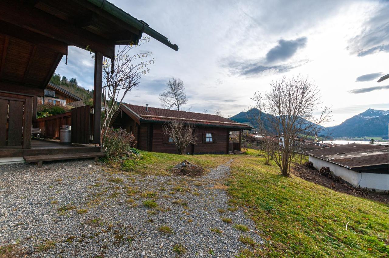 Ruhige Chalets Mit Seeblick In Zentraler Lage Schliersee Luaran gambar